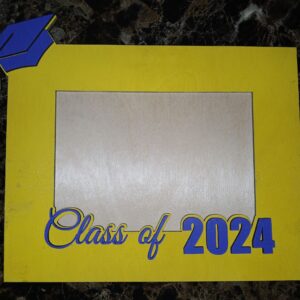 5 X 7 Graduation Day Picture Frame