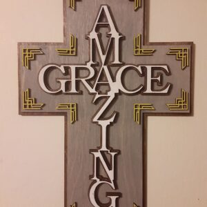 Amazing Grace Cross