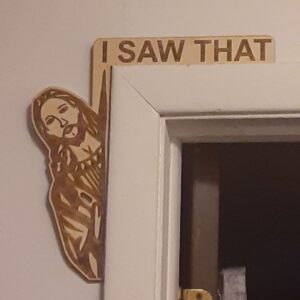Jesus Door Topper