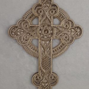 Layered Cross Design Number 1