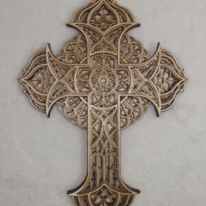 Layered Cross Design Number 2