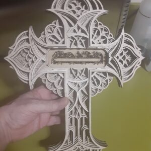 Last Supper Cross