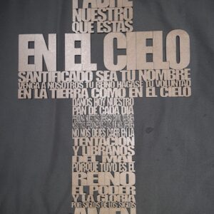 Our Father Prayer Cross (Hispanic Version)