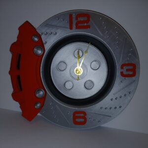 Disc Brake Clock